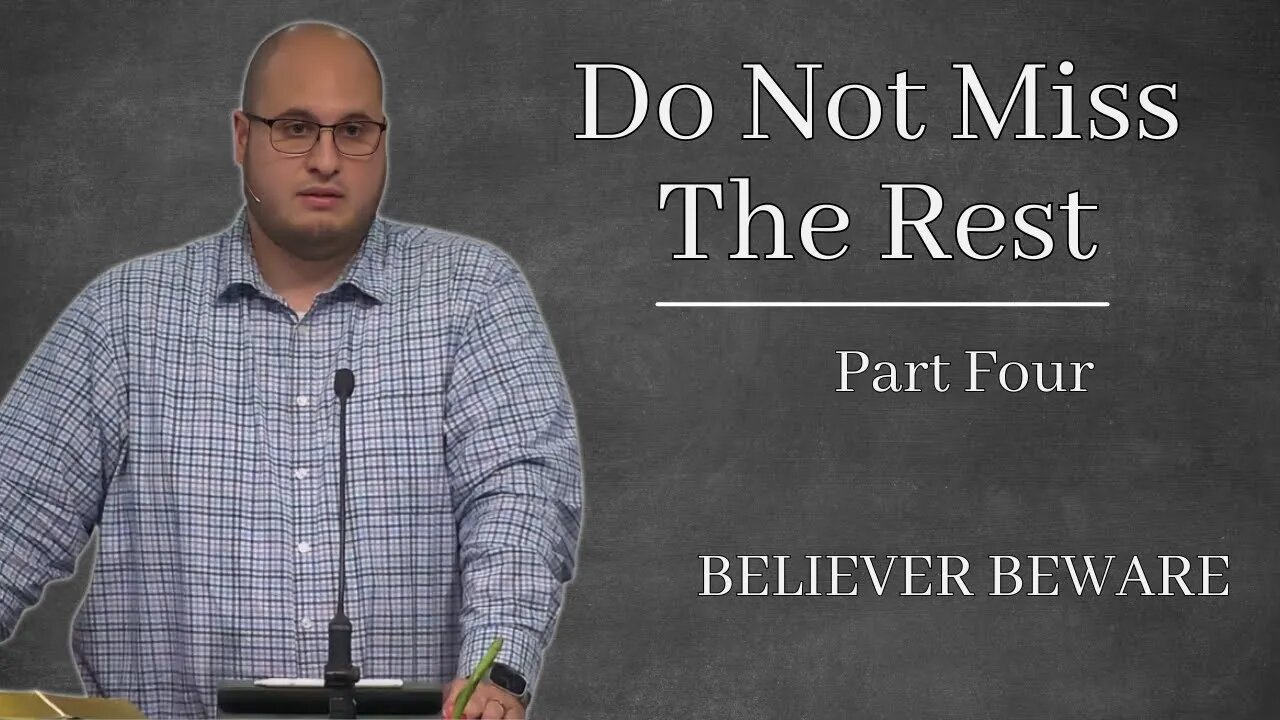 Do Not Miss The Rest | Believer Beware 4 | Calvary of Tampa Rewind with Pastor Jesse Martinez