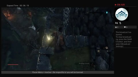 Gaming - Sekiro (new player)