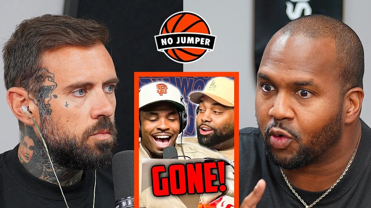 Van Lathan Demands Answers from Adam About AD & Trell Leaving