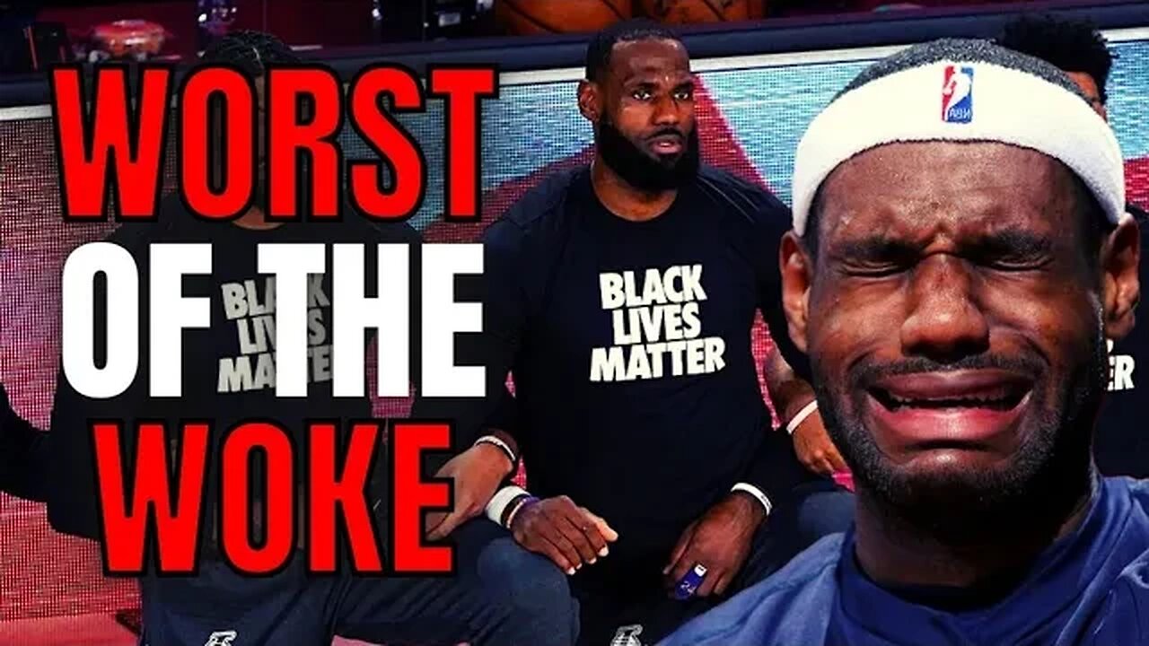 NBA Named WORST Of The WOKE Sports Leagues After Pushing Fans Away With Social Justice Propaganda