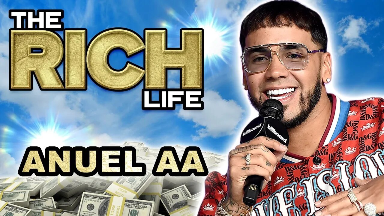 Anuel AA | The Rich Life | Multi-Million Dollar Jewelry Collection