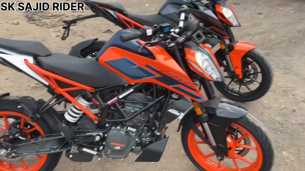 Ktm Duke 200 New Colour 2024