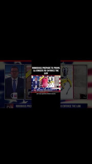 RoboDogs Prepare To Prowl LA Streets To Enforce The Law