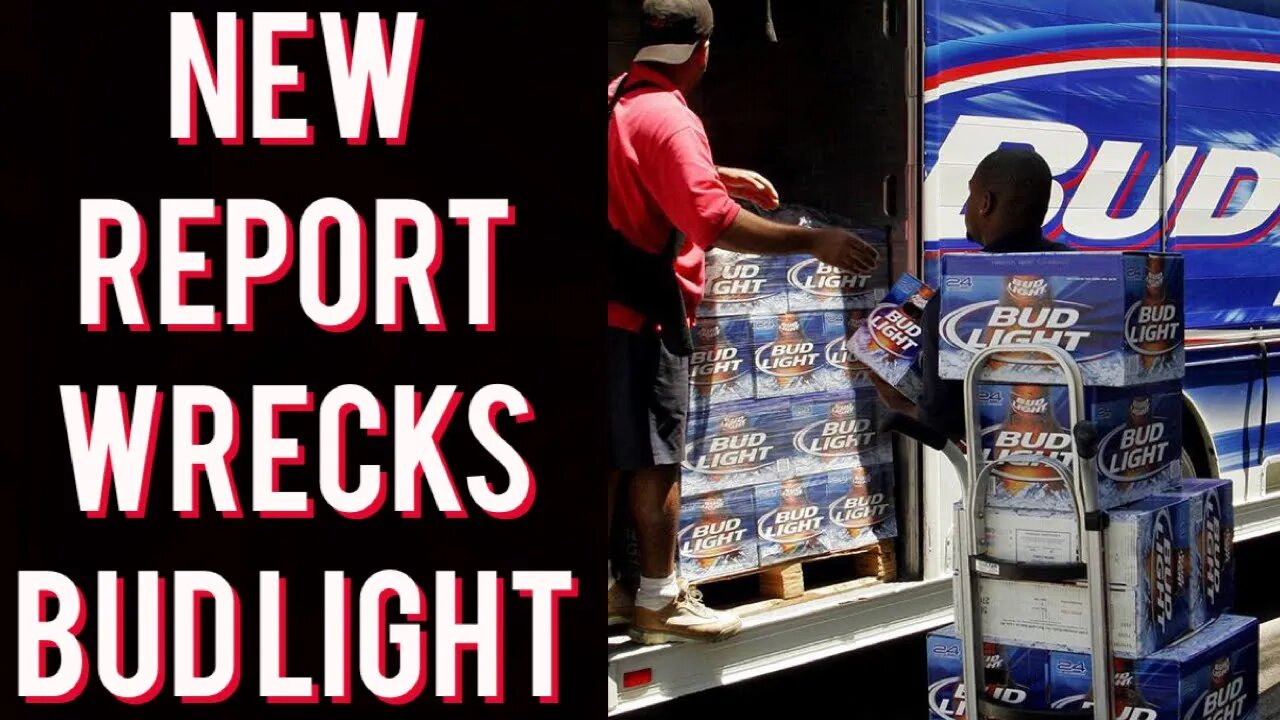 Bud Light in DANGER of losing number one status! Anheuser-Busch sales COLLAPSE by 30% over weekend!