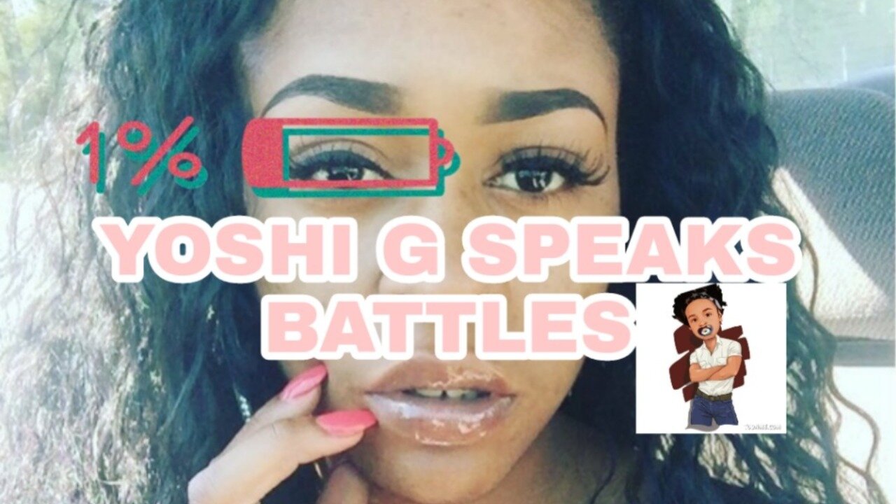 YOSHI G SPEAKS BATTLE RAP