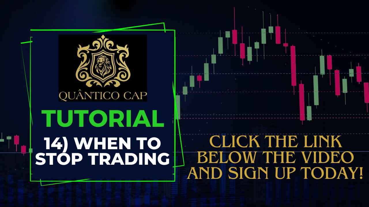 QuanticoCap Tutorials #14 - When to Stop Trading | Make Money Day Trading Nasdaq