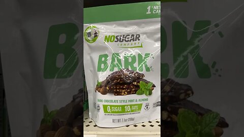 Eat Sugar-Free BARK! 🌳🤣😋