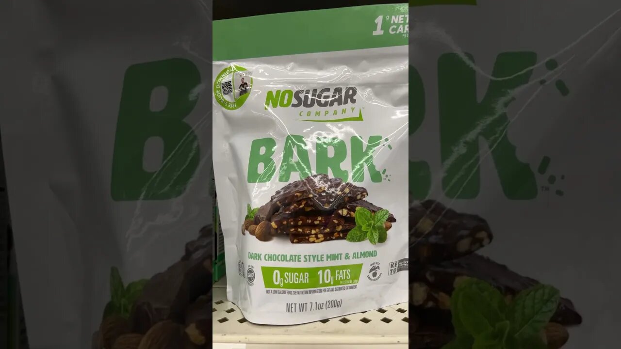 Eat Sugar-Free BARK! 🌳🤣😋