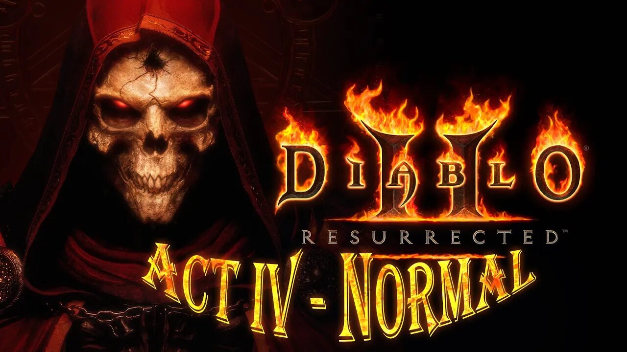 Diablo II Resurrected Season 2 - Normal Act IV w/McBillyBoy