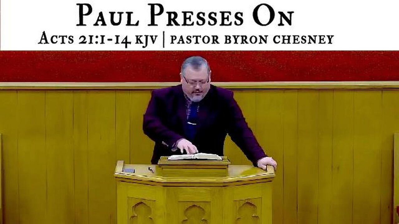 Paul Presses On