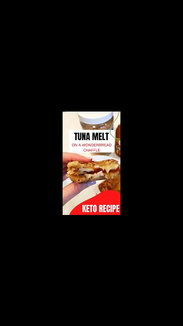 Keto tuna melt | keto recipes | low carb | low carb diet | low carb recipes #Shorts #keto