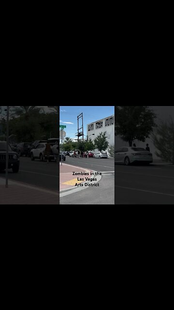 Las Vegas average day in the Arts district… What’s going on here?