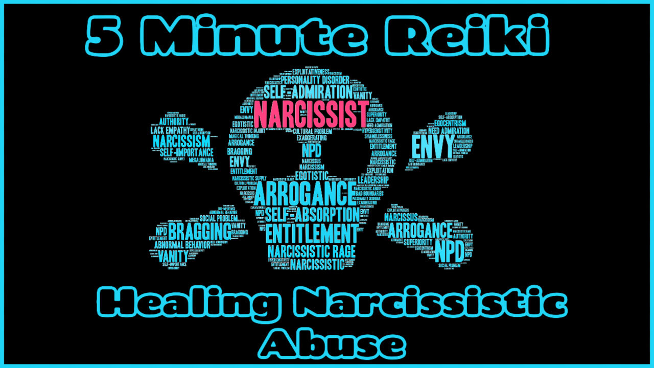 Karuna K i Reiki l Healing Narcissistic Abuse + Affirmations l 5 Min Session l Healing Hands Series