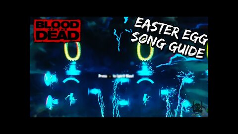 BLOOD OF THE DEAD Easter Egg Song Guide ("Where Are We Going" - Black Ops 4 Zombies)