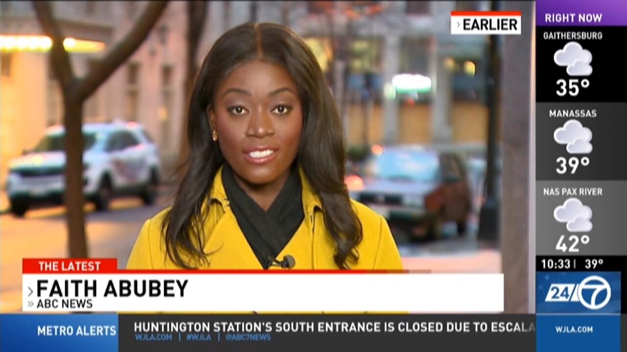 Leftist ABC News reporter Faith Abubey lied for Joe Biden to viewers