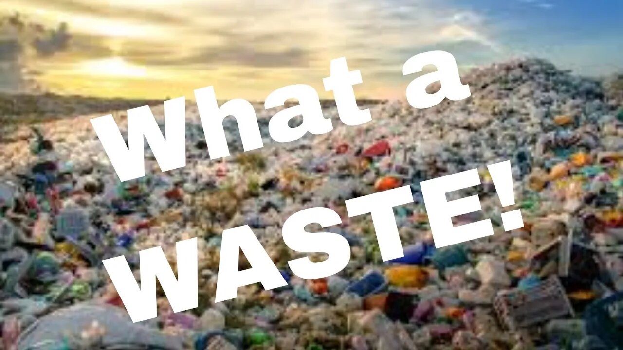 The Biggest Waste Of Your Time