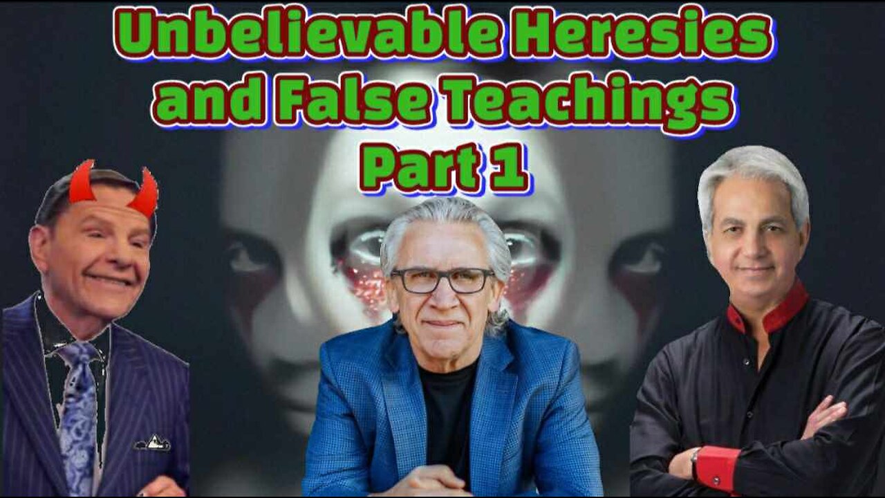 Unbelievable Doctrines of Demons From Popular Preachers!