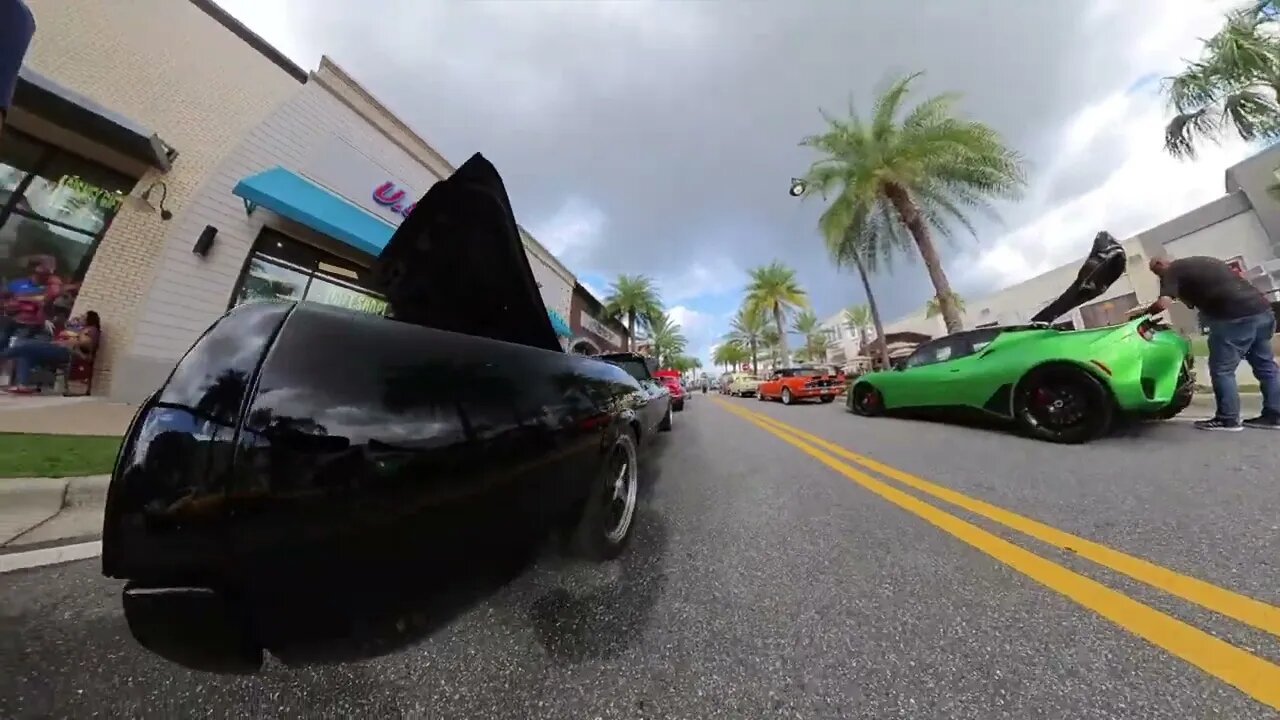 1967 Ford Mustang - Promenade at Sunset Walk - Kissimmee, Florida #mustang #ford #insta360