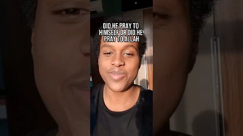 Who Did Jesus WORSHIP