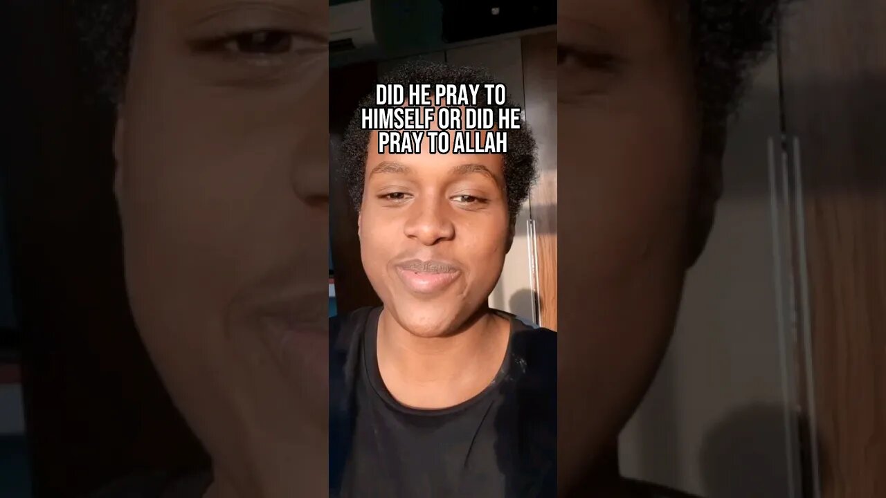 Who Did Jesus WORSHIP