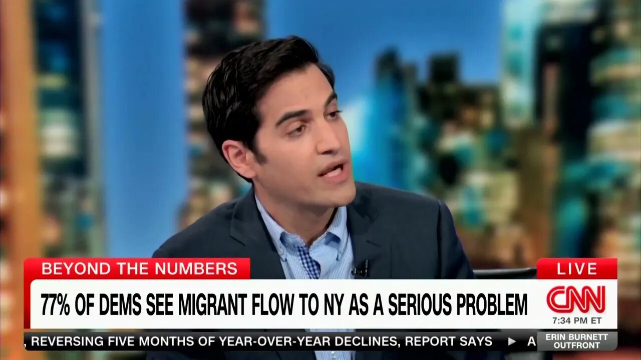CNN: Americans Agree With Republicans On Immigration By Ten-Point Margin Amid Biden's Border Crisis