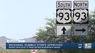 ADOT to make US 93 safety improvements