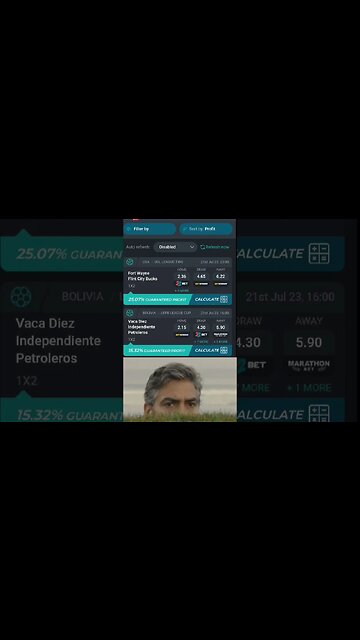 Palpites SUREBETS TOTALMENTE GRÁTIS