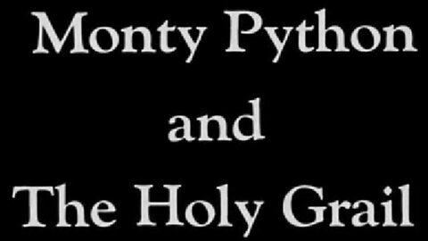 Monty Python And The Holy Grail (1975) ~ Full Movie ~