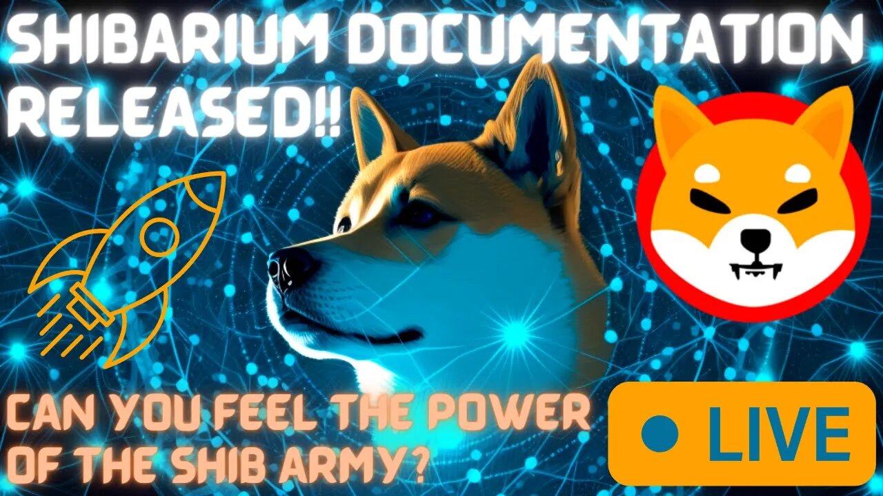 Shibarium news & More live with Zach Humphries