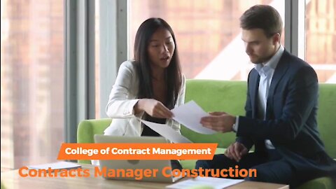 Contracts Manager Construction