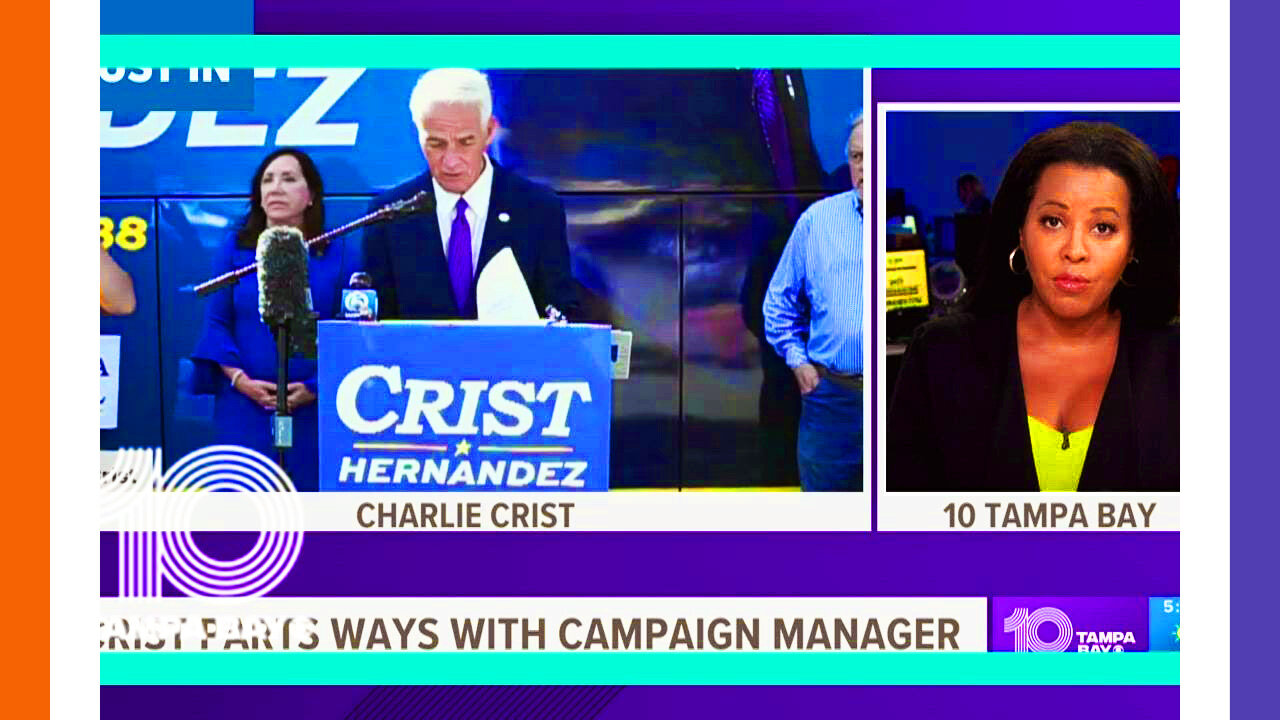 What ACTUALLY Happened To Crist's Campaign Manager