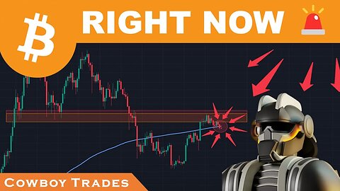 THIS NEXT BIG BITCOIN MOVE IS HERE 🚨