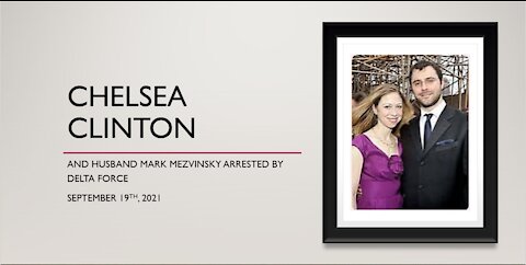 The Arrest of Marc Mezvinsky and Chelsea Clinton