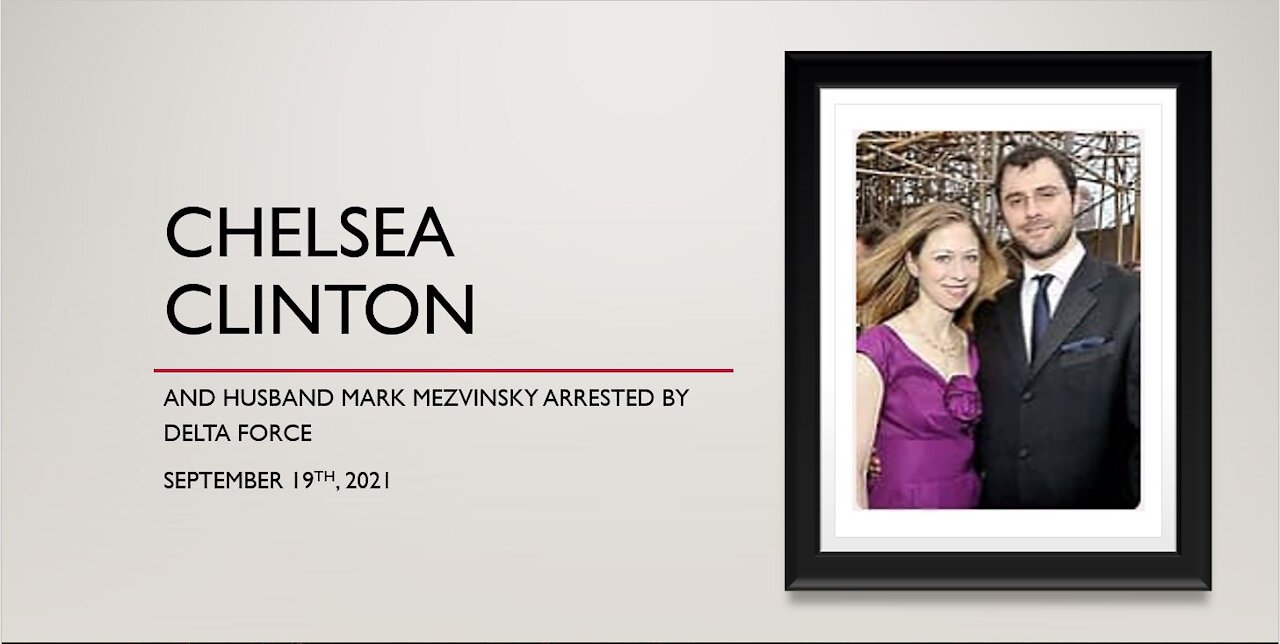 The Arrest of Marc Mezvinsky and Chelsea Clinton