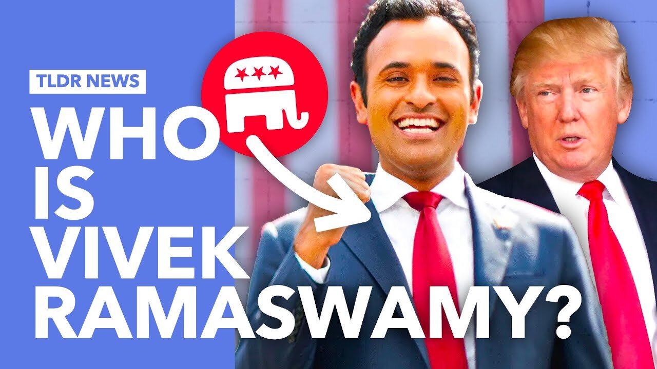 Who is Vivek Ramaswamy (and can he beat Trump)