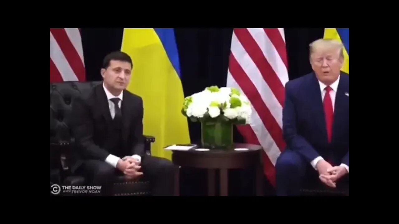 The look on his face is priceless. I can't wait for this to unravel.