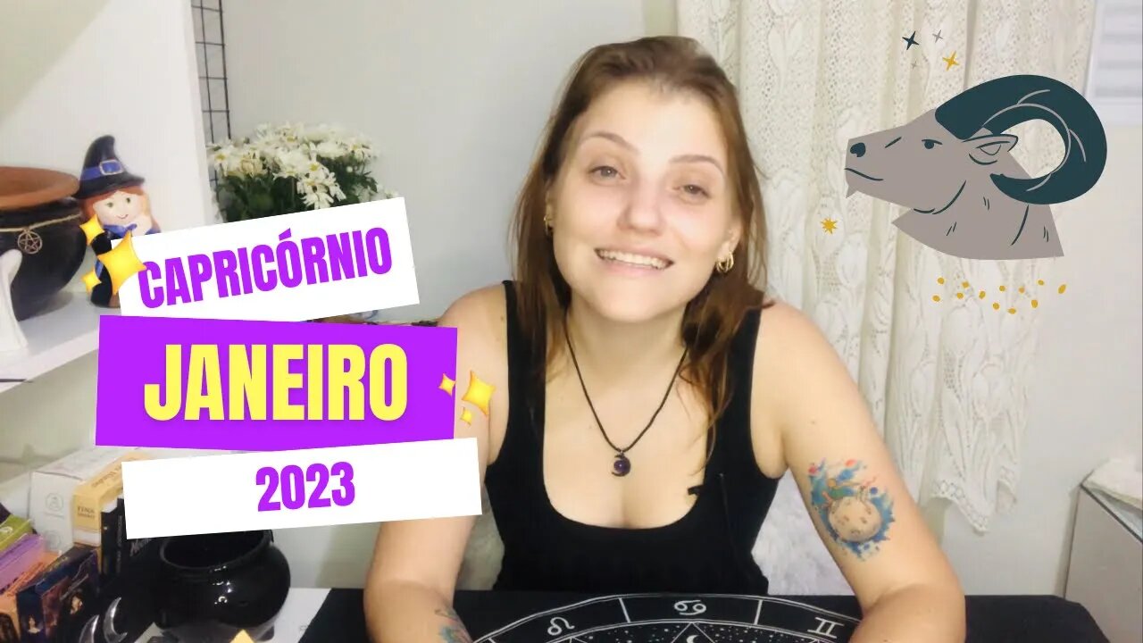 CAPRICÓRNIO ♑️ JANEIRO 2023 - TIRE SUA ARMADURA E VÁ APROVEITAR MOMENTOS DE LAZER!