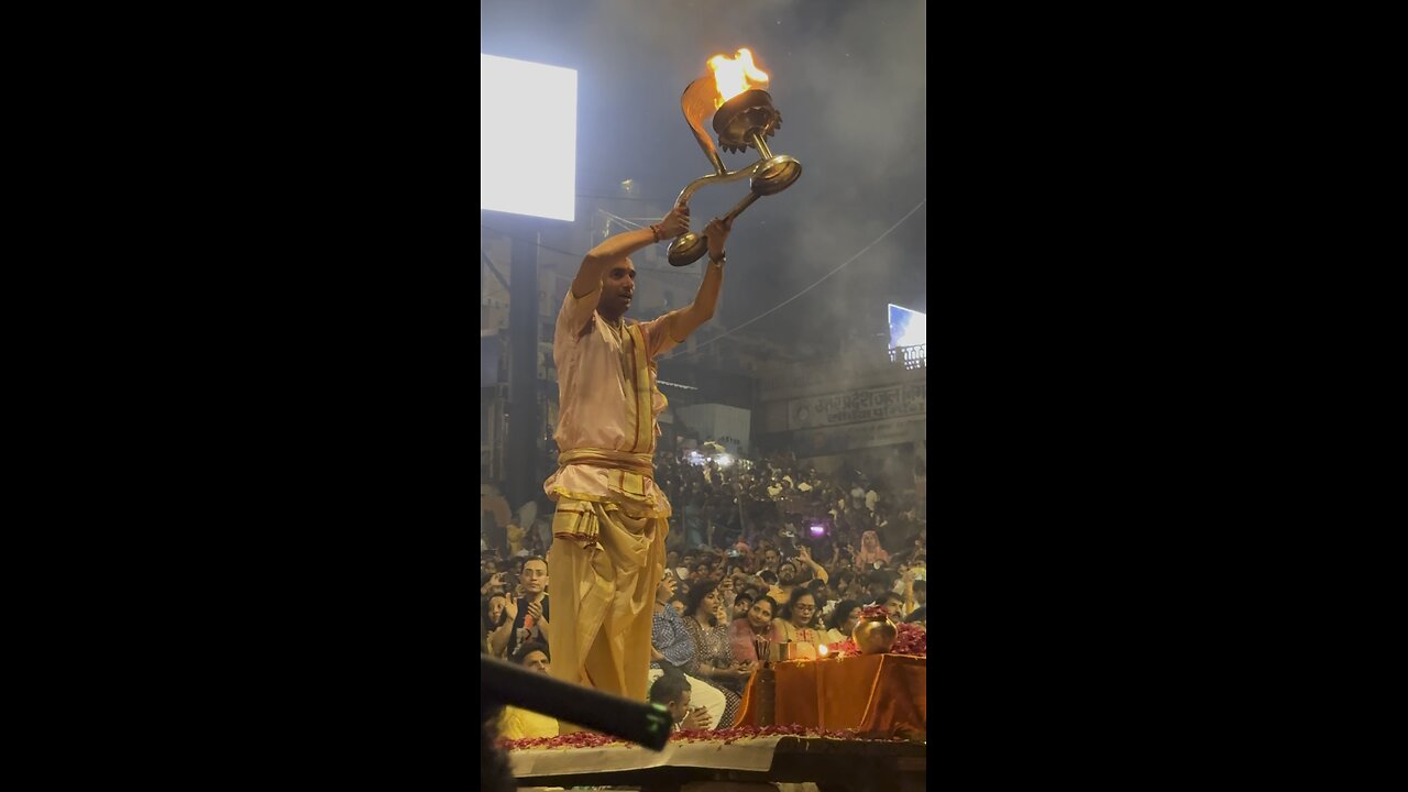 Ganga Arti At Banaras