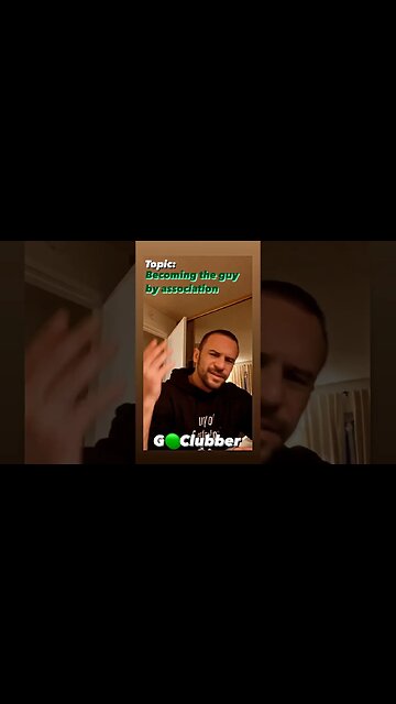 Becoming the guy by Association #shorts