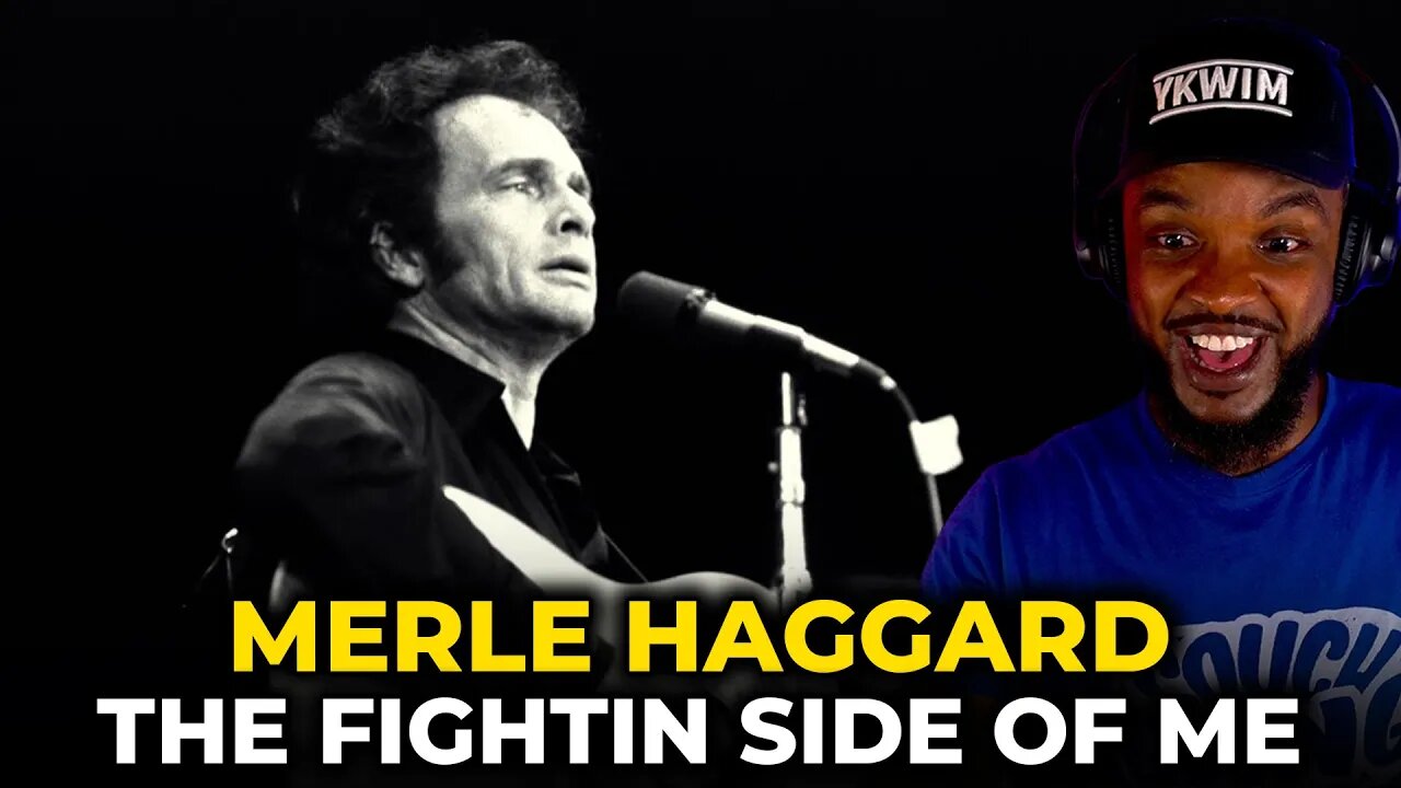 🎵 Merle Haggard - The Fightin Side Of Me REACTION