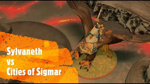 AoS Battle Report 9: Cities of Sigmar vs Sylvaneth