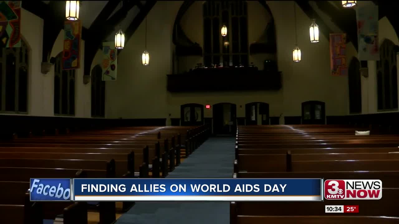 Omaha churches join forces with Nebraska AIDS Project to end the stigma