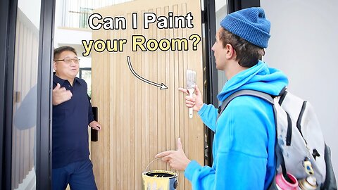 Asking Millionaires to Paint THEIR Bedroom