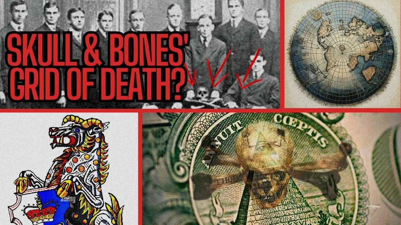 #170 | Skull & Bones' Death Grid, Yale's Geomancy, & The Ancient Eight Consortium​