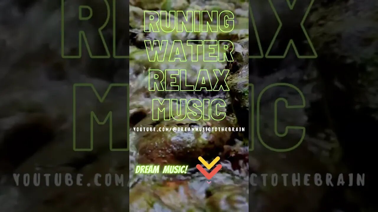 40-second Flowing Water Sound #flowingwatersound #Relaxation #short #shorts