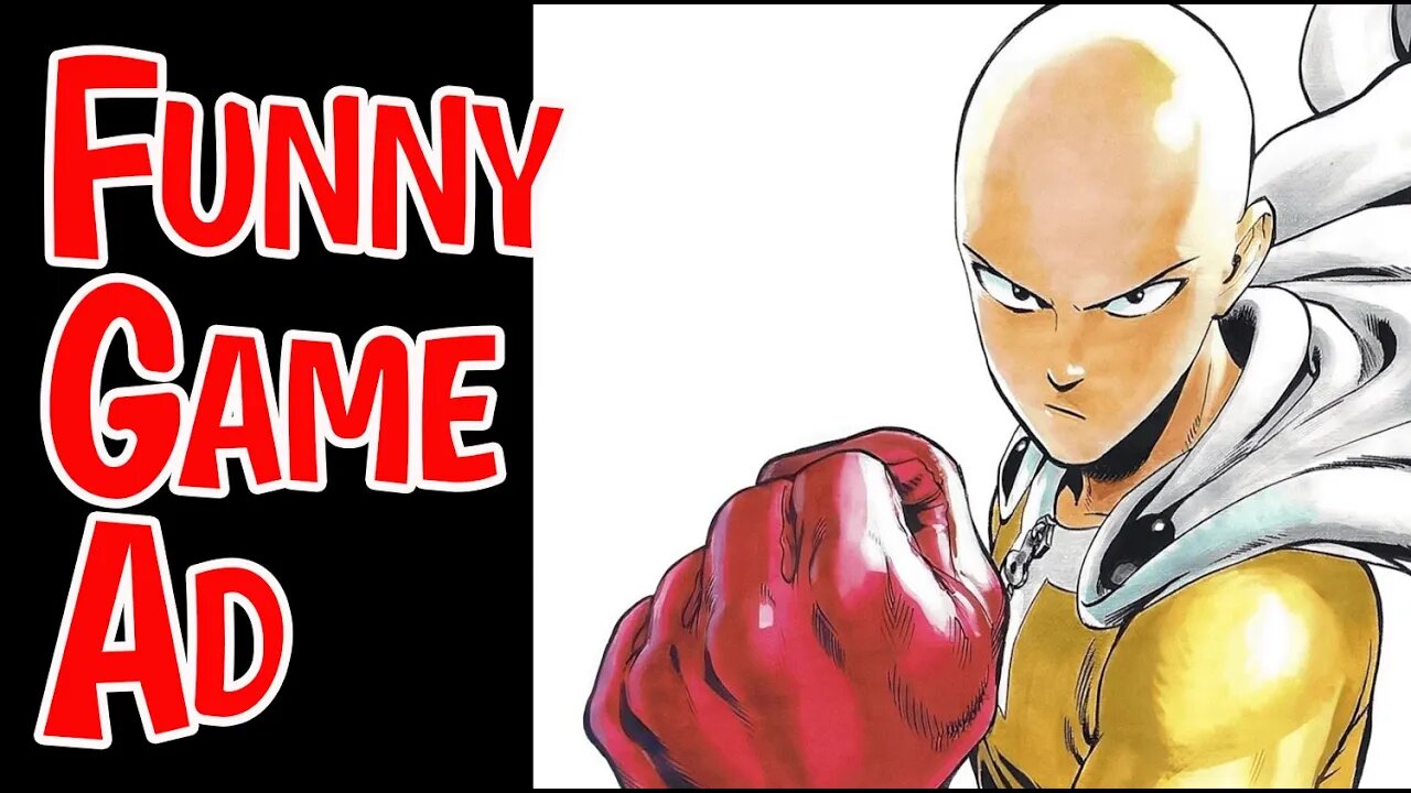 One Punch Man Mobile Game Commercial #anime