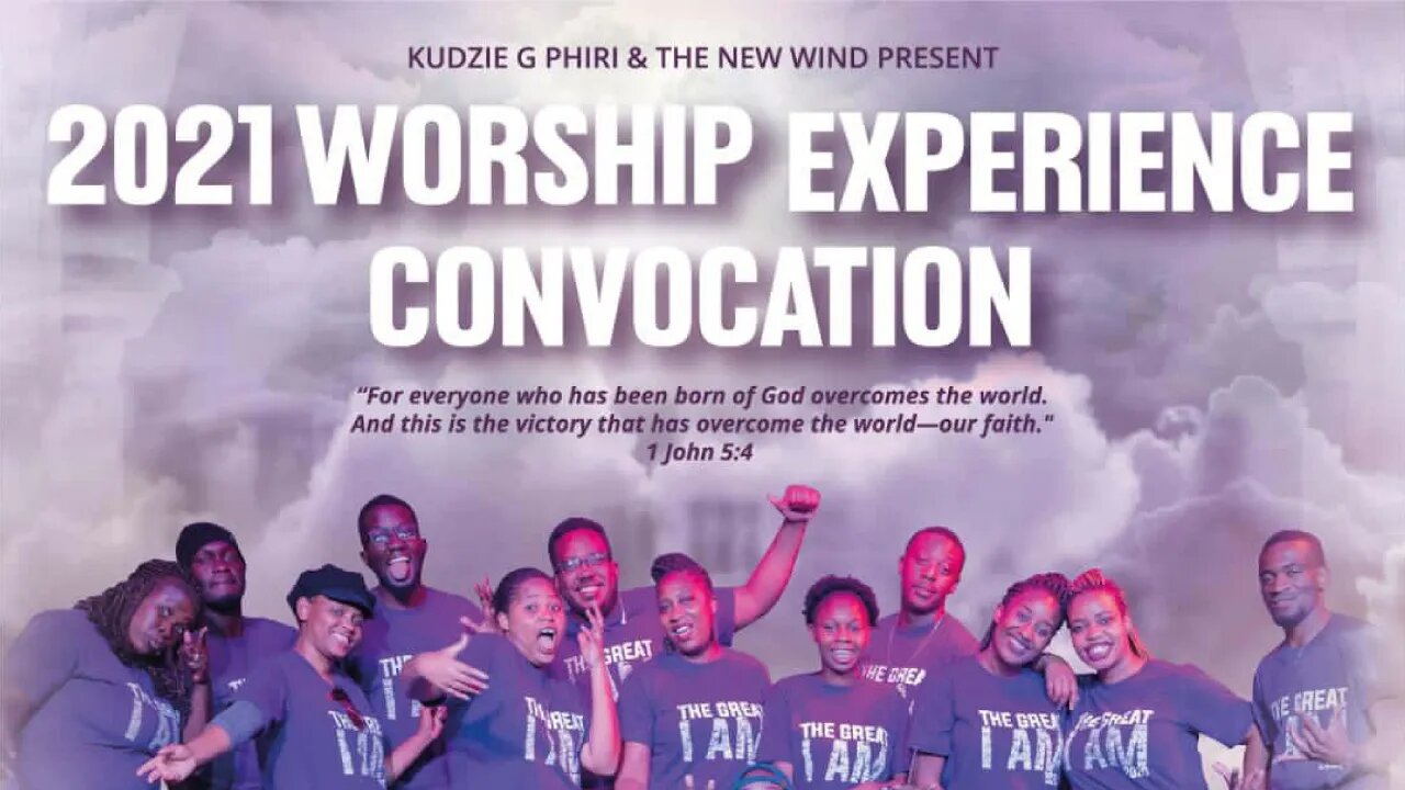 THE WORSHIP EXPERIENCE CONVOCATION 2021