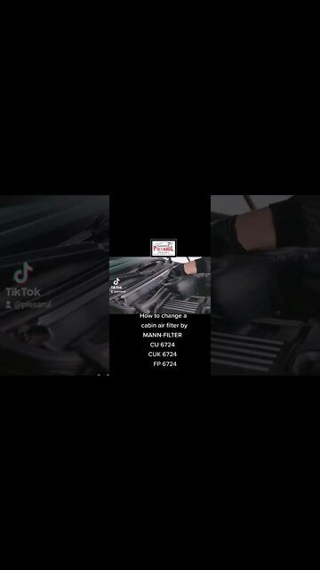 How to #change a #cabin #air #filter by #MANN-FILTER #CU 6724 #CUK 6724 #FP 6724 #piesarul