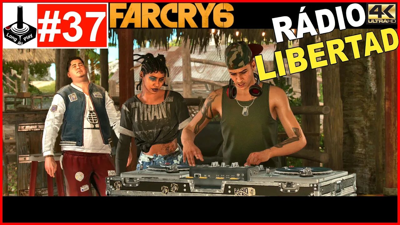 Nas Ondas da Rádio Libertad [Far Cry 6]