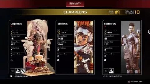 Apex Legends Vantage Gameplay